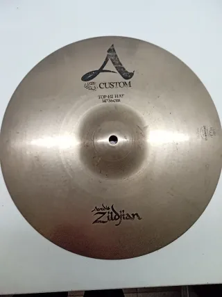 Platillos Hi-Hat Zildjian A Custom 14