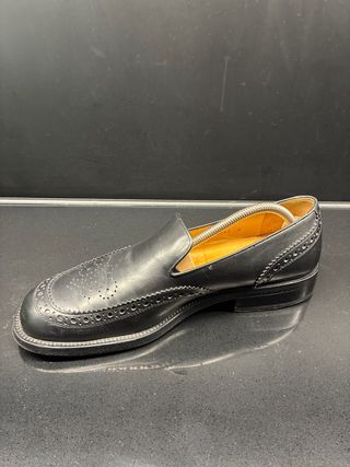 Mocasines Lotos Negros Talla 44