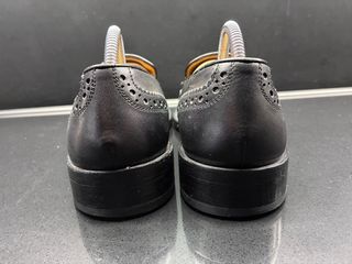 Mocasines Lotos Negros Talla 44