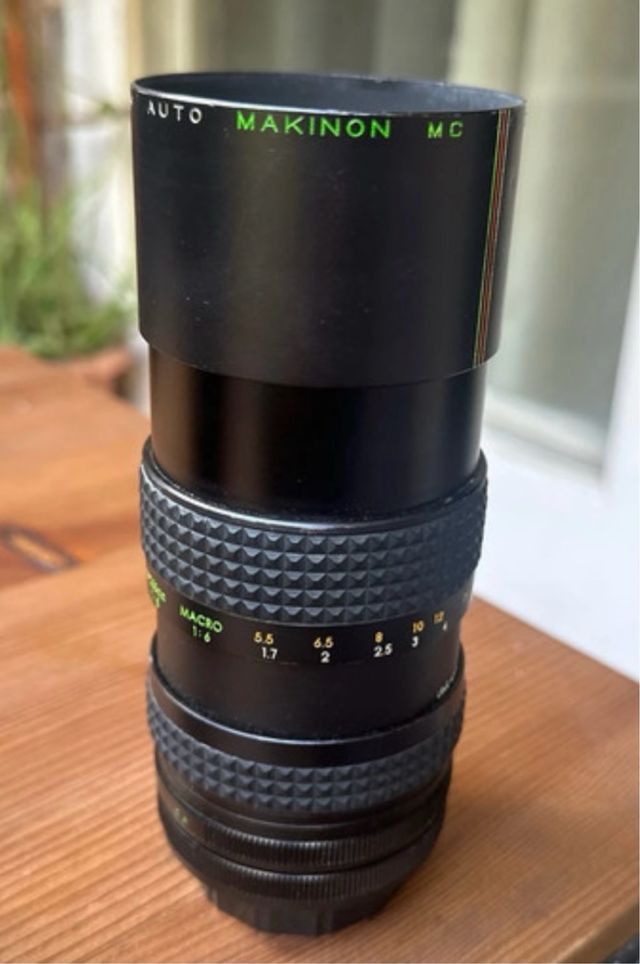 Objetivo Makinon 80-200mm f/4.5 Macro