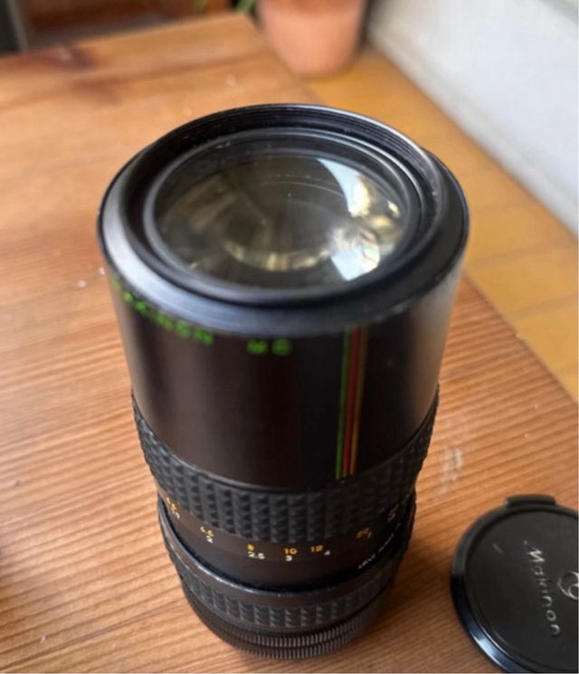 Objetivo Makinon 80-200mm f/4.5 Macro