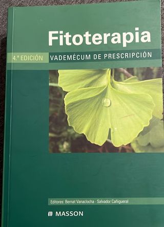 VADEMECUM DE FITOTERAPIA (Spanish Edition)