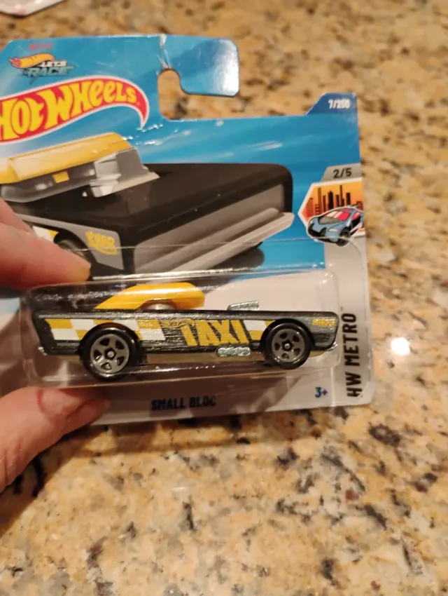 10 Coches Hot Wheels