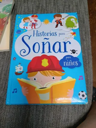 HISTORIAS PARA SOÑAR PARA NIÑOS (T.D)