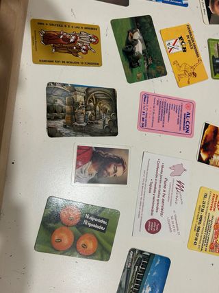 22 calendarios antiguos