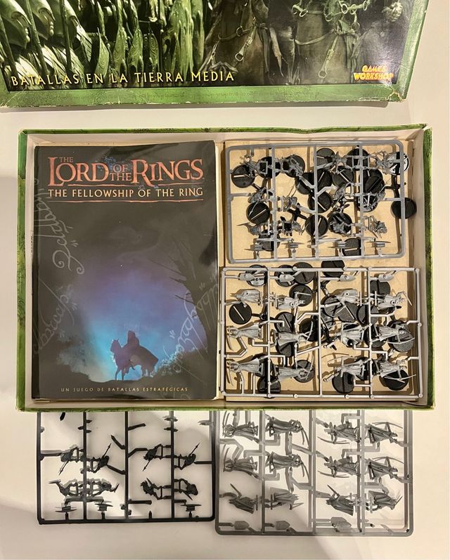 Señor de los Anillos - Batallas en la Tierra Media