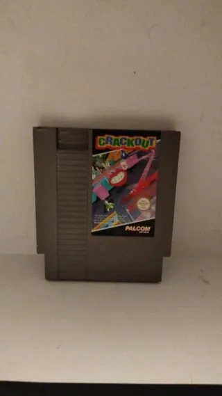 Juego NES Crackout