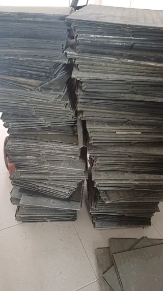 Losas de goma para suelo
