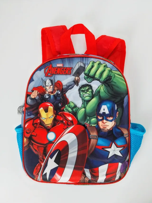 Mochila 3D. Preescolar. KARACTERMANIA. Avengers.