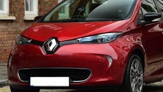Frontal de Renault Zoe Rojo