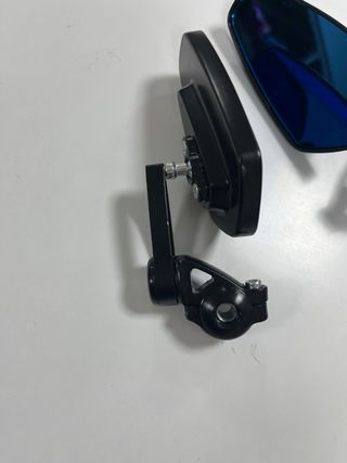 Retrovisores Moto Negros