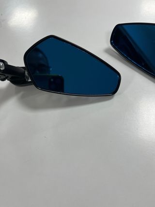 Retrovisores Moto Negros