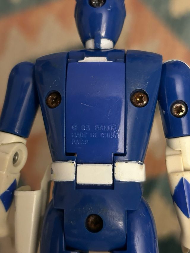 Lote 3 Figuras Power Rangers