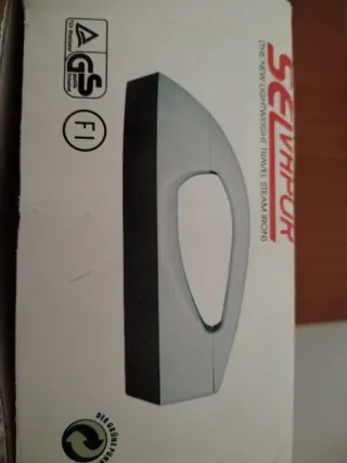 Ferro da stiro SELVAPOR da viaggio