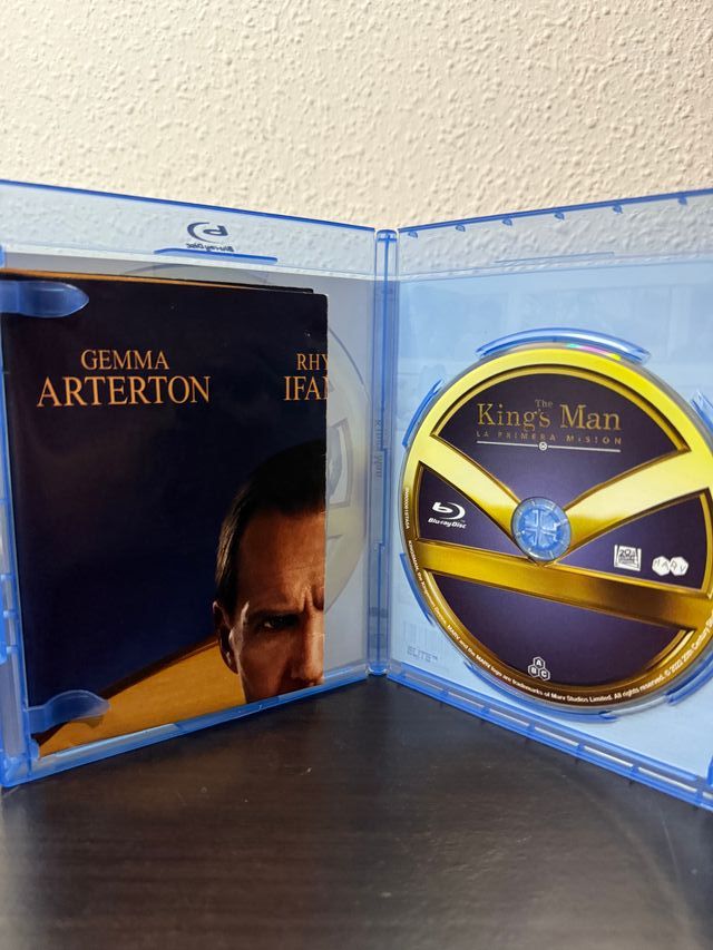 The King's Man: La Primera Misión Bluray
