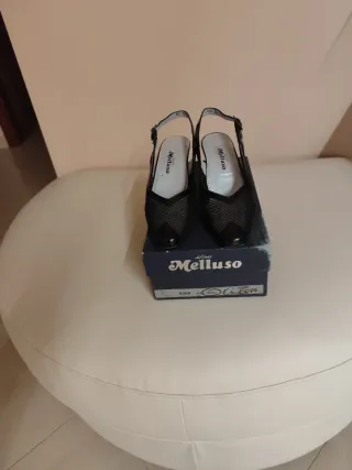 Scarpe donna Melluso nere