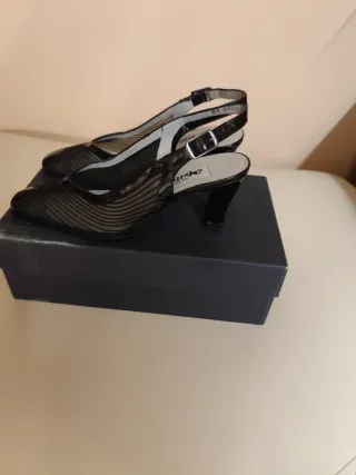 Scarpe donna Melluso nere