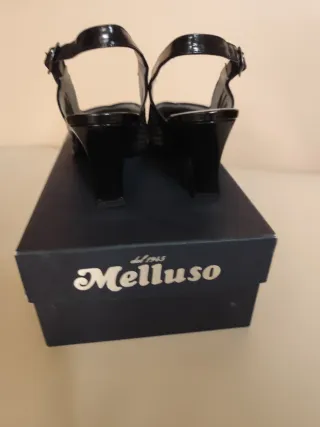 Scarpe donna Melluso nere