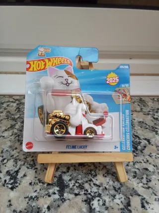 Hot Wheels Feline Lucky 2025 9/10