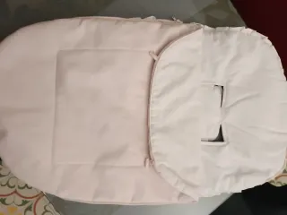 Saco universal polipiel rosa carrito