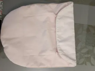 Saco universal polipiel rosa carrito