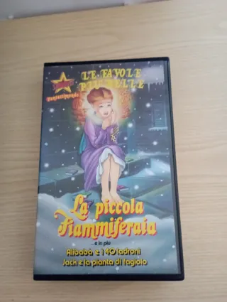 VHS Le Favole Più Belle - La Piccola Fiammiferaia