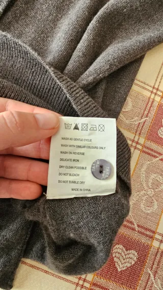 Cardigan bambina con cuori