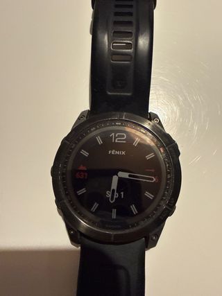 Garmin Fenix 7X Solar GPS Reloj Multideporte