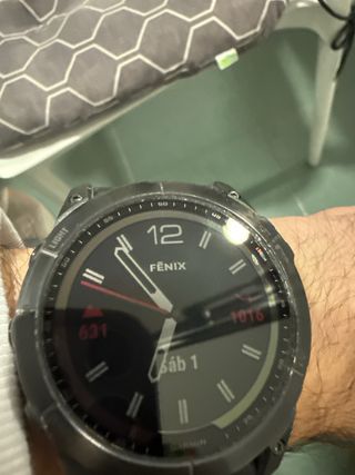 Garmin Fenix 7X Solar GPS Reloj Multideporte
