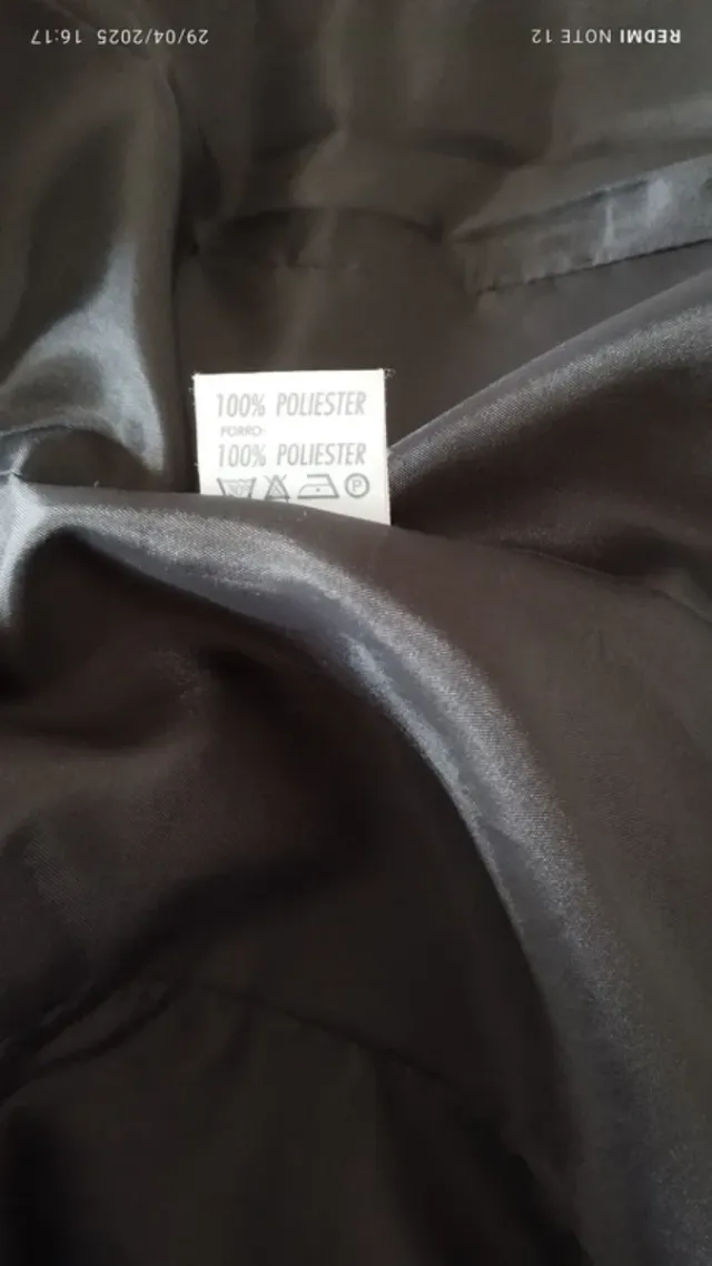 Blazer gris boutique italiana Talla XL