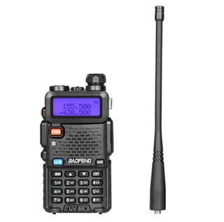 Emisora Walkie Talkie Baofeng UV-5R Bibanda