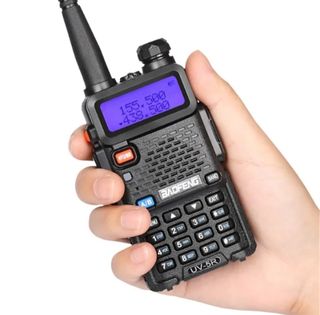 Emisora Walkie Talkie Baofeng UV-5R Bibanda