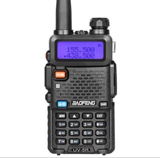 Emisora Walkie Talkie Baofeng UV-5R Bibanda