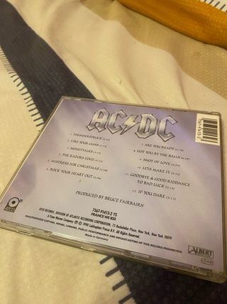 AC/DC The Razors Edge CD