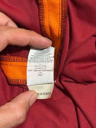 Camiseta Roma Diadora