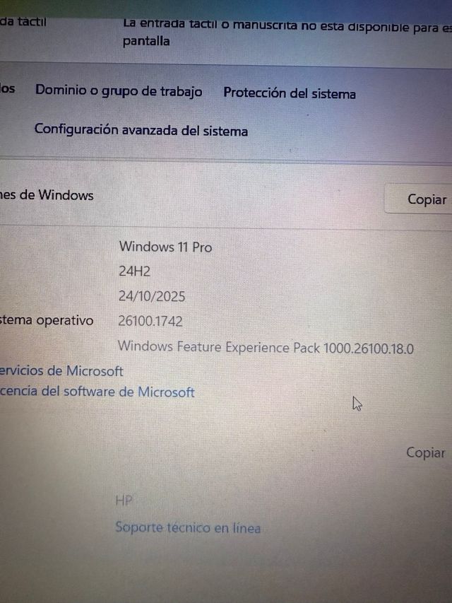 Portátil HP Plata i5