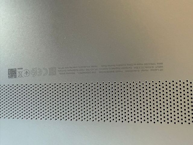 Portátil HP Plata i5