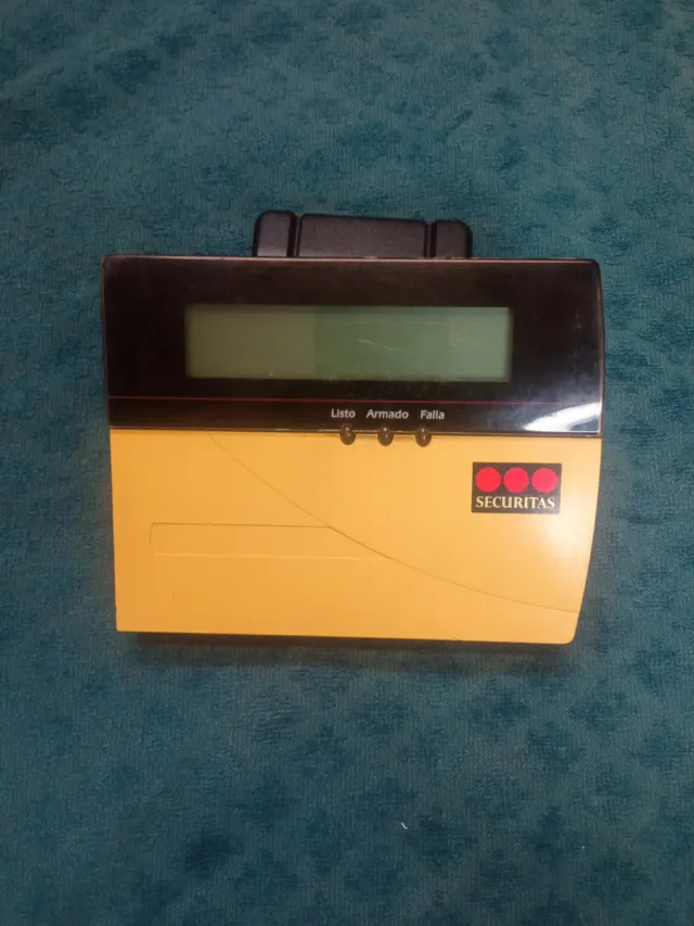 Teclado Alarma DSC LCD