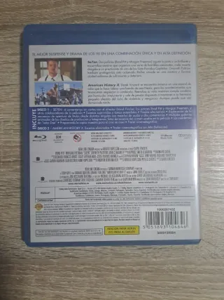 Blu-ray Doble Se7en y American History X