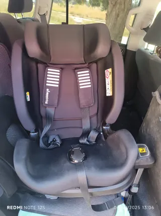 Silla coche bebé giratoria Isofix
