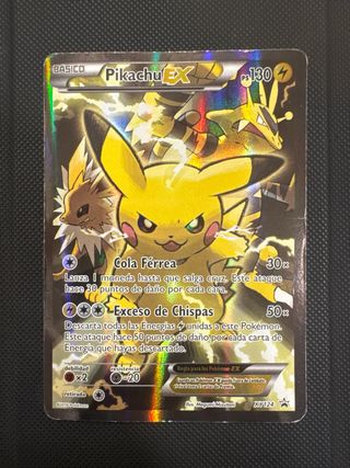 Carta Pokémon Pikachu EX XY124