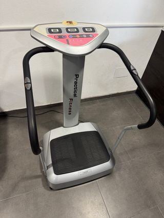 Máquina Vibratoria Practical Fitness