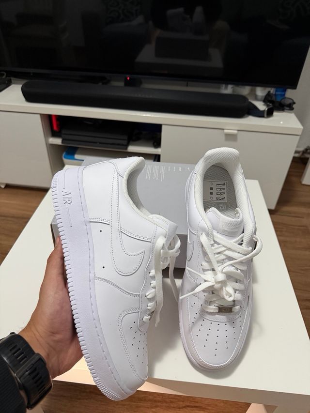 Nike Air Force 1 '07 Blancas