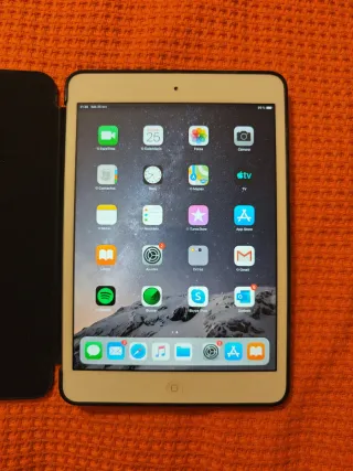 Apple iPad mini Plata/Blanco