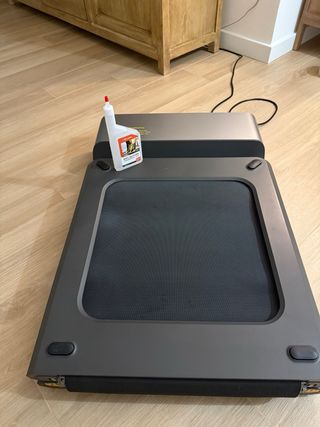 Cinta de correr plegable