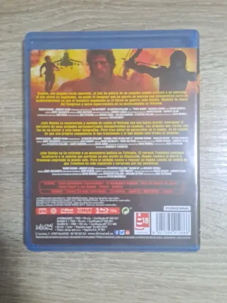 Blu-ray Rambo: La Trilogía (Restauración 2K)