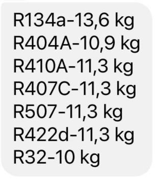Gas R-32 Climalife Frio+