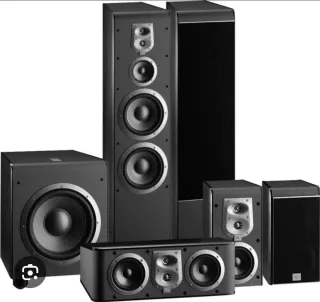 Conjunto Altavoces JBL 5.1 Negro