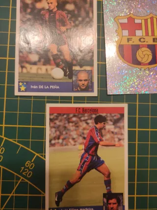 Cromos Los Mejores Equipos de Europa 97/98