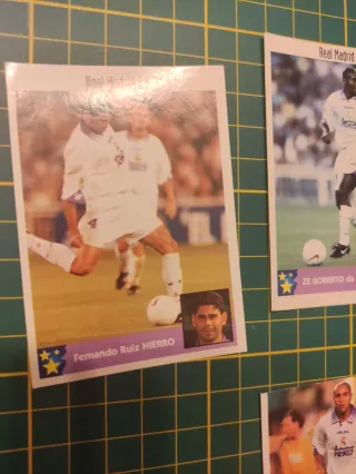 Cromos Los Mejores Equipos de Europa 97/98